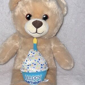 Build-A-Bear Tan and Blue Party Decorations‎